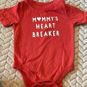 Garanimals Red Baby One Piece